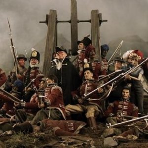 Un momento clou del film di animazione Jackboots on Whitehall