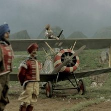 Una scena collettiva dal film Jackboots on Whitehall