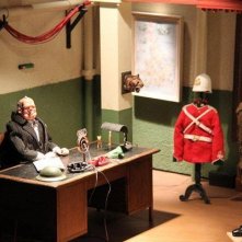 Una scena del film Jackboots on Whitehall