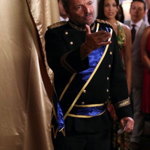 Il Generale Goya (Armand Assante) in una sequenza dell'episodio Chuck Versus the Coup D'Etat