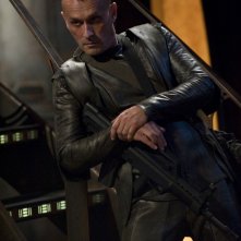 Il nuovo personaggio Simeon interpretato da Robert Knepper in: Intervention di Stargate Universe
