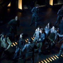 La Lucian Alliance esilia parte del personale della Destiny nell'episodio Intervention di Stargate Universe