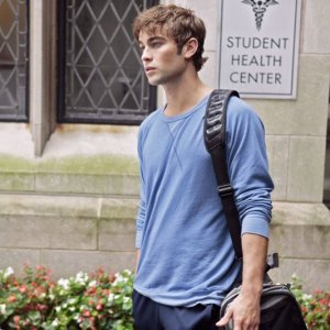 Nate (Chace Crawford) in una scena dell'episodio Goodbye Columbia di Gossip Girl