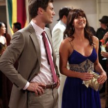 Ryan McPartlin e Sarah Lancaster nell'episodio Chuck Versus the Coup D'Etat