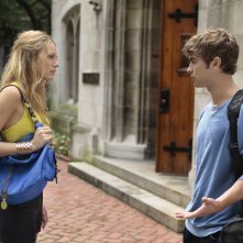 Serena Blake Lively Parla Con Nate Chace Crawford In Goodbye Columbia Di Gossip Girl 178315