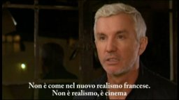 Baz Luhrmann - Videointervista esclusiva