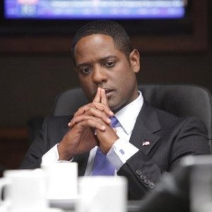 Blair Underwood nell'episodio Casualties of War di The Event