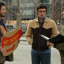 Jemaine Clement, Bret McKenzie e Rhys Darby sono i protagonisti di Flight of the Concords