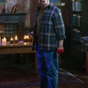 Jim Beaver in un momento dell'episodio Weekend at Bobby's di Supernatural