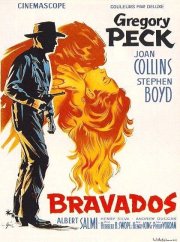 La locandina di Bravados