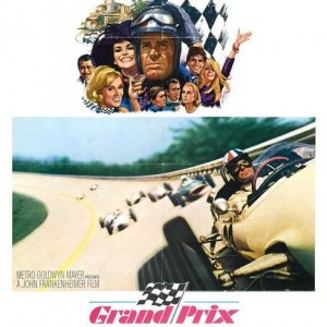 La locandina di Grand Prix