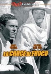 La locandina di La croce di fuoco