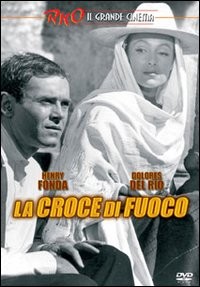La locandina di La croce di fuoco