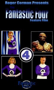 La locandina di The Fantastic Four