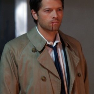 Misha Collins nell'episodio The Third Man di Supernatural
