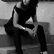 Un bel ritratto di Marta Gastini (foto di E. Boga)