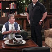 Will Sasso e William Shatner nell'episodio Code Ed di $#*! My Dad Says