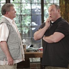 Will Sasso e William Shatner nell'episodio Wi-Fight di $#*! My Dad Says