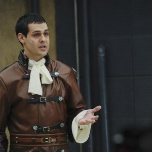 Andrew Leeds nell'episodio Punked di Castle