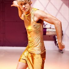 Chord Overstreet nell'episodio The Rocky Horror Glee Show di Glee