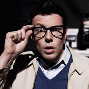 Cory Monteith nell'episodio The Rocky Horror Glee Show di Glee