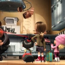 Gru in una scena divertente di Cattivissimo me