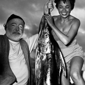 Inge Film: Inge Feltrinelli con Ernest Hemingway