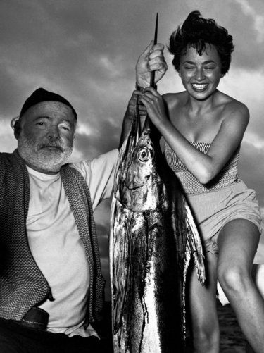 Inge Film: Inge Feltrinelli con Ernest Hemingway