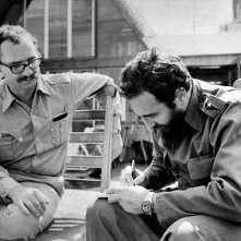 Inge Film: un'immagine di Fidel Castro con Giangiacomo Feltrinelli