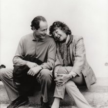 Inge Film: un'immagine di Inge Feltrinelli accanto ad Erri De Luca