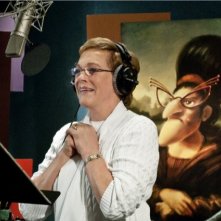 Julie Andrews dà la voce alla mamma di Gru nel film Cattivissimo me