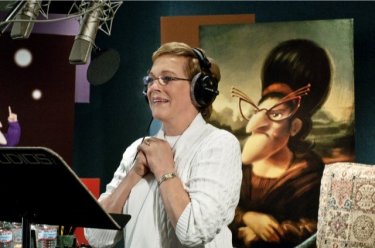 Julie Andrews dà la voce alla mamma di Gru nel film Cattivissimo me