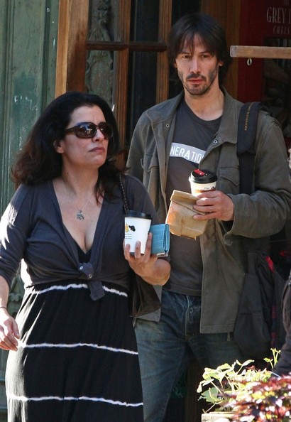 Keanu Reeves Prende Un Caffe Con Un Amica Nel West Village 178737