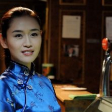 L'incantevole Mi Yang in una scena del film Gorbaciof