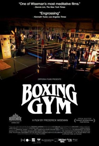 La locandina di Boxing Gym