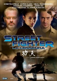 Locandina di Street Fighter: La leggenda