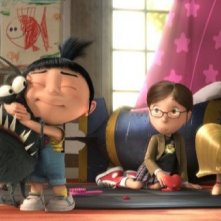 La piccola Agnes nel film Cattivissimo me