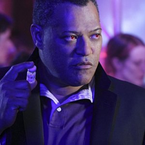 Laurence Fishburn nell'episodio Blood Moon di CSI