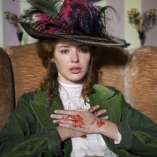 Louise Bourgoin in un'immagine di Adele e l'enigma del faraone