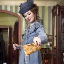 Louise Bourgoin in una scena del film Adele e l'enigma del faraone