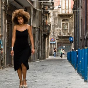 M'Barka Ben Taleb nel film Passione di John Turturro