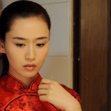Mi Yang in una scena del film Gorbaciof
