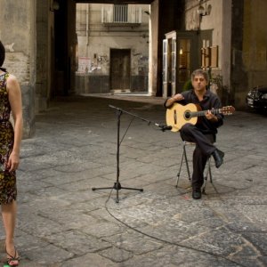 Misia in una scena del film Passione