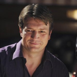 Nathan Fillion nell'episodio Almost Famous di Castle