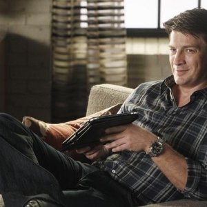 Nathan Fillion nell'episodio Anatomy of a Murder di Castle