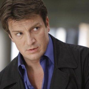 Nathan Fillion nell'episodio Punked di Castle
