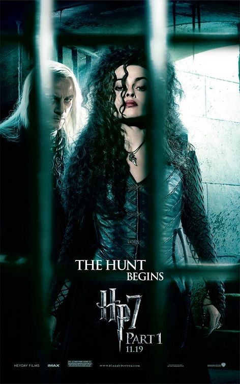 Nuovo Character Poster Lucius Malfoy E Bellatrix Lestrange Per Il Film Harry Potter E I Doni Della M 178508