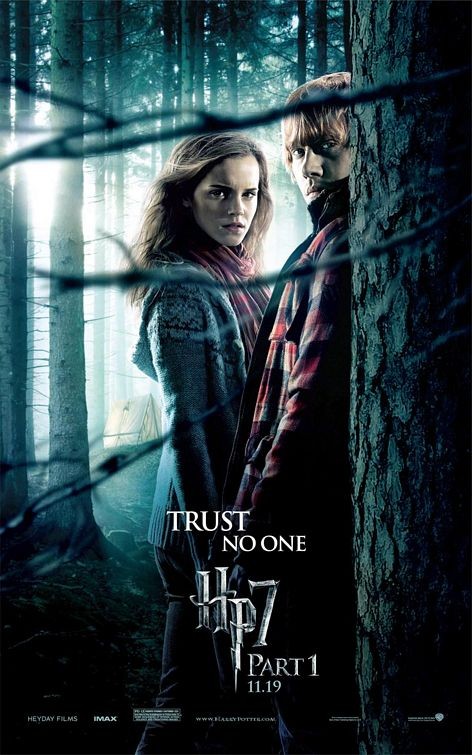 Nuovo Character Poster Ron Ed Hermione Per Il Film Harry Potter E I Doni Della Morte Parte 1 178507