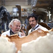 Philippe Nahon e Nicolas Giraud in un'immagine del film Adele e l'enigma del faraone