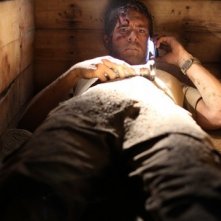 Ryan Reynolds, intrappolato in uno spazio rettangolare nel film Buried